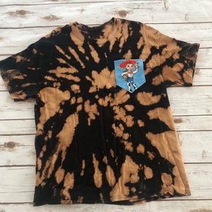 Handmade Tied Dyed Jessie Tee